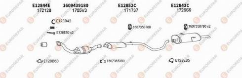 EUROREPAR 101664 - Система выпуска ОГ autosila-amz.com