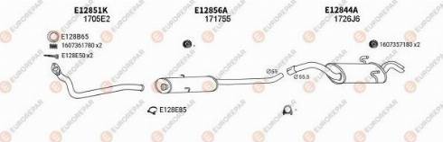 EUROREPAR 101630 - Система выпуска ОГ autosila-amz.com