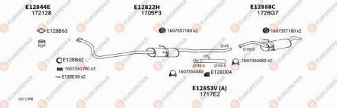 EUROREPAR 101627 - Система выпуска ОГ autosila-amz.com