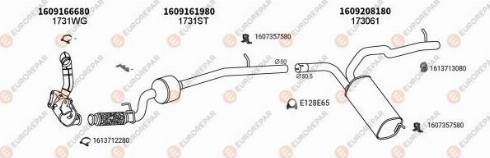 EUROREPAR 101890 - Система выпуска ОГ autosila-amz.com