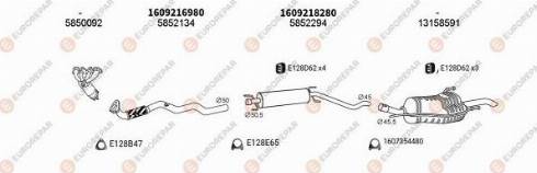 EUROREPAR 101382 - Система выпуска ОГ autosila-amz.com