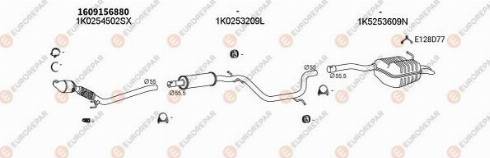 EUROREPAR 103449 - Система выпуска ОГ autosila-amz.com