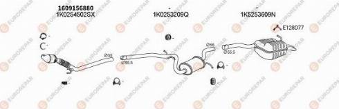 EUROREPAR 103452 - Система выпуска ОГ autosila-amz.com