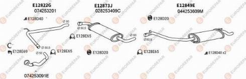 EUROREPAR 103475 - Система выпуска ОГ autosila-amz.com