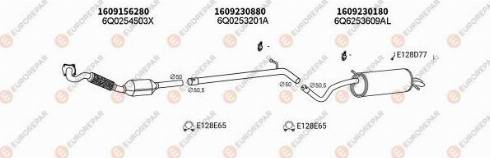 EUROREPAR 103582 - Система выпуска ОГ autosila-amz.com