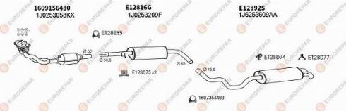 EUROREPAR 103533 - Система выпуска ОГ autosila-amz.com