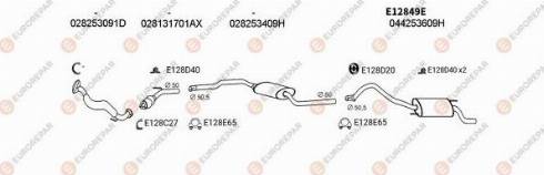 EUROREPAR 103578 - Система выпуска ОГ autosila-amz.com