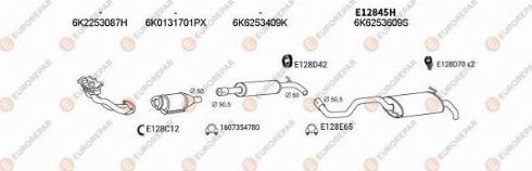 EUROREPAR 103004 - Система выпуска ОГ autosila-amz.com