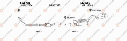 EUROREPAR 103089 - Система выпуска ОГ autosila-amz.com