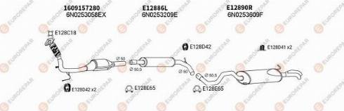 EUROREPAR 103379 - Система выпуска ОГ autosila-amz.com