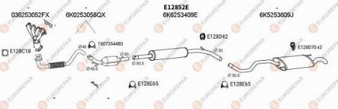 EUROREPAR 103378 - Система выпуска ОГ autosila-amz.com