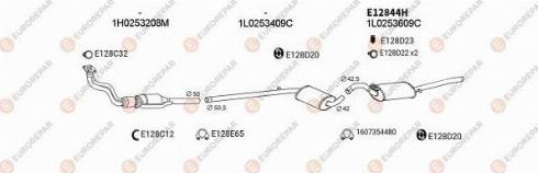 EUROREPAR 102948 - Система выпуска ОГ autosila-amz.com