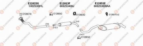 EUROREPAR 102900 - Система выпуска ОГ autosila-amz.com