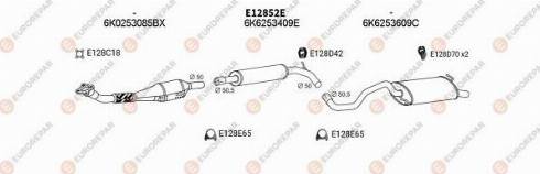 EUROREPAR 102910 - Система выпуска ОГ autosila-amz.com