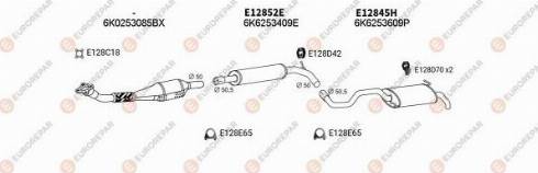 EUROREPAR 102911 - Система выпуска ОГ autosila-amz.com