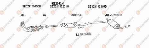 EUROREPAR 102939 - Система выпуска ОГ autosila-amz.com