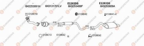 EUROREPAR 102930 - Система выпуска ОГ autosila-amz.com