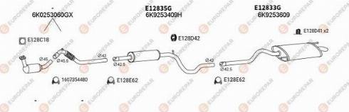 EUROREPAR 102925 - Система выпуска ОГ autosila-amz.com