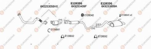 EUROREPAR 102926 - Система выпуска ОГ autosila-amz.com