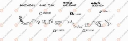 EUROREPAR 102928 - Система выпуска ОГ autosila-amz.com