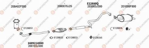 EUROREPAR 102194 - Система выпуска ОГ autosila-amz.com