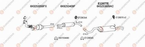 EUROREPAR 102885 - Система выпуска ОГ autosila-amz.com