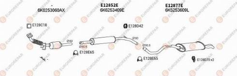 EUROREPAR 102880 - Система выпуска ОГ autosila-amz.com