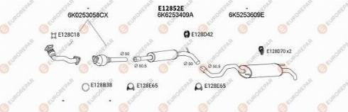 EUROREPAR 102887 - Система выпуска ОГ autosila-amz.com