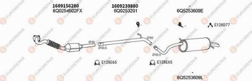 EUROREPAR 102832 - Система выпуска ОГ autosila-amz.com