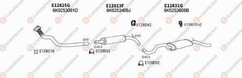 EUROREPAR 102875 - Система выпуска ОГ autosila-amz.com