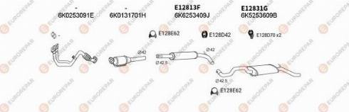 EUROREPAR 102870 - Система выпуска ОГ autosila-amz.com