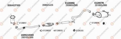 EUROREPAR 102248 - Система выпуска ОГ autosila-amz.com