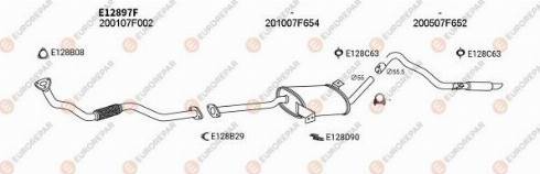 EUROREPAR 102260 - Система выпуска ОГ autosila-amz.com