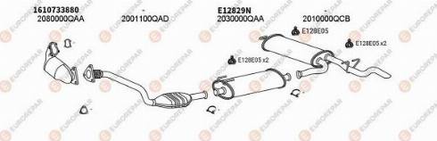 EUROREPAR 102270 - Система выпуска ОГ autosila-amz.com