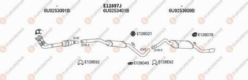 EUROREPAR 102798 - Система выпуска ОГ autosila-amz.com