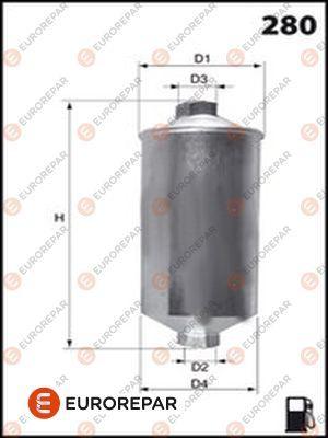 EUROREPAR E145061 - Фильтр топливный PSA/RENAULT/SMART/FIAT/PSA/BMW/MI autosila-amz.com