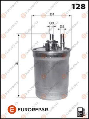 EUROREPAR E148158 - Топливный фильтр autosila-amz.com