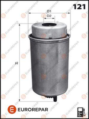 EUROREPAR E148126 - Топливный фильтр autosila-amz.com