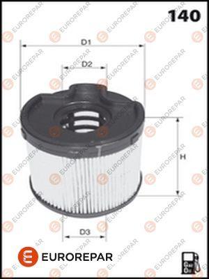 EUROREPAR E148120 - Топливный фильтр autosila-amz.com