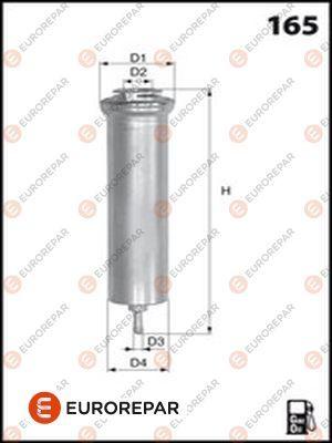 EUROREPAR E148171 - Топливный фильтр autosila-amz.com