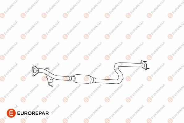 EUROREPAR E12852H - Предглушитель выхлопных газов autosila-amz.com