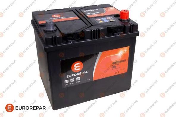 EUROREPAR E364049 - Стартерная аккумуляторная батарея, АКБ autosila-amz.com