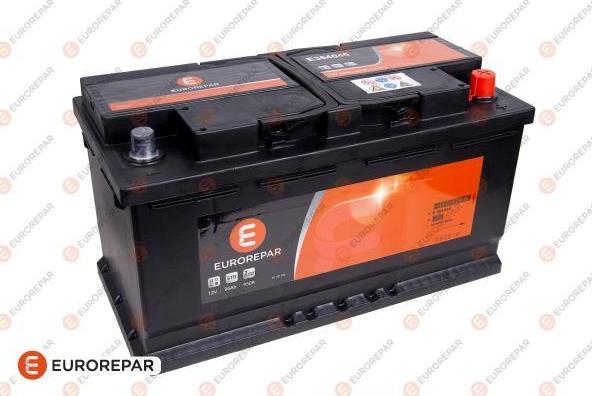 EUROREPAR E364045 - Стартерная аккумуляторная батарея, АКБ autosila-amz.com