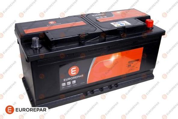 EUROREPAR E364050 - Стартерная аккумуляторная батарея, АКБ autosila-amz.com