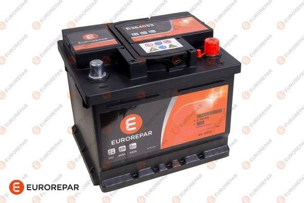 EUROREPAR E364053 - Стартерная аккумуляторная батарея, АКБ autosila-amz.com