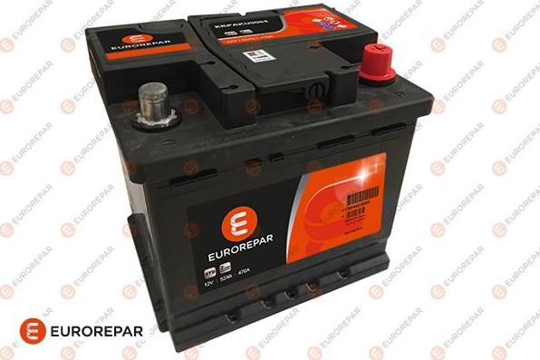 EUROREPAR ERPAKU0004 - Стартерная аккумуляторная батарея, АКБ autosila-amz.com