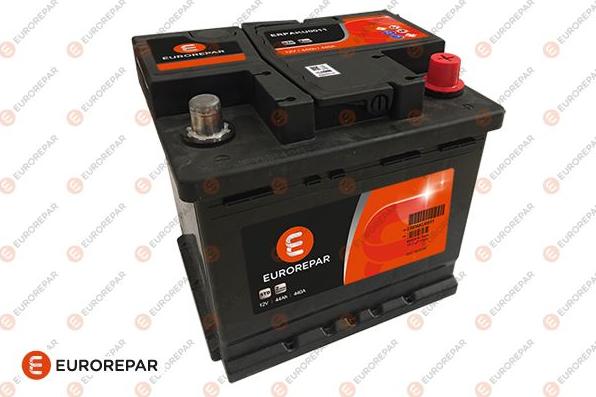 EUROREPAR ERPAKU0011 - Стартерная аккумуляторная батарея, АКБ autosila-amz.com