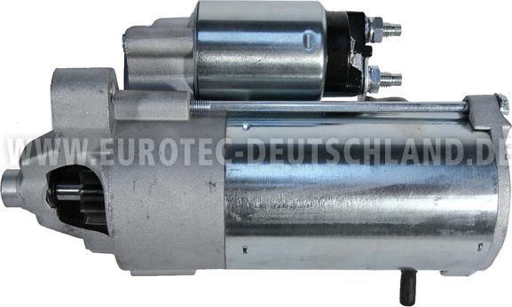 Eurotec 11090114 - стартер 2.2kW\Ford autosila-amz.com