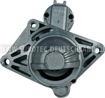 Eurotec 11090115 - стартер 2.2кВт 30(M8),50(M5) Renault EspaceLagunaKoleosMeganeMaster 2.0dCi 05) autosila-amz.com