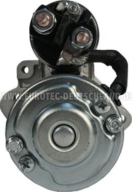 Eurotec 11022800 - стартер 1.1Kw Renault Logan/Clio/Megane 1.5DCi 03> autosila-amz.com